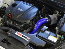 HPS Performance - HPS 827-267BL Blue Air Intake Kit for 11-14 Hyundai Sonata 11-15 Kia Optima - Image 2