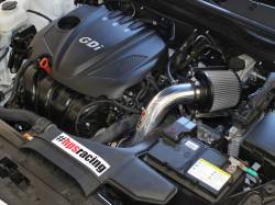 HPS Performance - HPS 827-267P Polished Air Intake Kit for 11-14 Hyundai Sonata 11-15 Kia Optima - Image 2