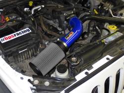 HPS Performance - HPS 827-300BL Blue Air Intake Kit for 07-11 Jeep Wrangler 3.8L V6 - Image 2