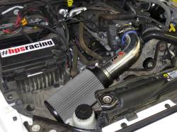 HPS Performance - HPS 827-300P Polished Air Intake Kit for 07-11 Jeep Wrangler 3.8L V6 - Image 2