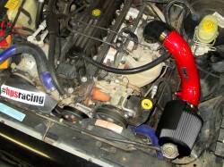 HPS Performance - HPS 827-301R Red Air Intake Kit for 91-01 Jeep Cherokee 4.0L I6 - Image 2