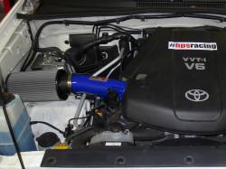 HPS Performance - HPS 827-506BL Blue Air Intake Kit for 07-09 Toyota FJ Cruiser & 05-11 Tacoma - Image 2