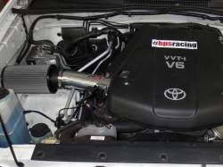 HPS Performance - HPS 827-506P Polished Air Intake Kit for 07-09 Toyota FJ Cruiser & 05-11 Tacoma - Image 2