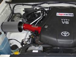 HPS Performance - HPS 827-506R Red Air Intake Kit for 07-09 Toyota FJ Cruiser & 05-11 Tacoma - Image 2