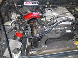 HPS Performance - HPS 827-507R Red Air Intake Kit for 96-98 Toyota 4Runner & Tacoma - Image 2