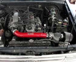 HPS Performance - HPS 827-514R Red Air Intake Kit for 89-95 Toyota Pickup & 4Runner - Image 2