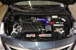 HPS Performance - HPS 827-532BL Blue Air Intake Kit for 12-19 Nissan Versa - Image 2