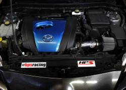 HPS Performance - HPS 827-531P Polished Air Intake Kit for 12-13 Mazda Mazda3 2.0L - Image 2