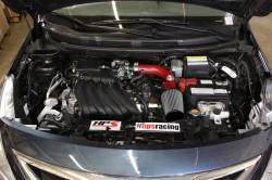 HPS Performance - HPS 827-532R Red Air Intake Kit for 12-19 Nissan Versa - Image 2