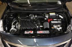 HPS Performance - HPS 827-532WB Black Air Intake Kit for 12-19 Nissan Versa - Image 2