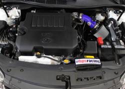 HPS Performance - HPS 827-534BL Blue Air Intake Kit for 07-17 Toyota Camry 09-16 Toyota Venza - Image 2