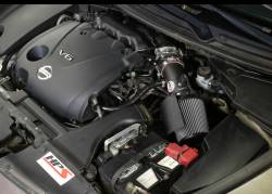 HPS Performance - HPS 827-533WB Black Air Intake Kit for 09-14 Nissan Maxima V6 3.5L - Image 2