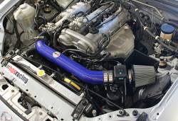 HPS Performance - HPS 827-537BL Blue Air Intake Kit for 99-05 Mazda Miata 1.8L - Image 2