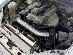HPS Performance - HPS 827-537P Polished Air Intake Kit for 99-05 Mazda Miata 1.8L - Image 2