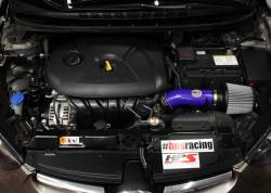 HPS Performance - HPS 827-538BL Blue Air Intake Kit for 11-16 Hyundai Elantra 1.8L - Image 2