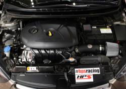 HPS Performance - HPS 827-538WB Black Air Intake Kit for 11-16 Hyundai Elantra 1.8L - Image 2