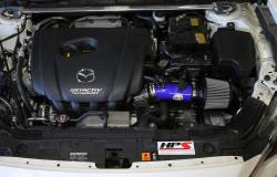 HPS Performance - HPS 827-547BL Blue Air Intake Kit for 14-17 Mazda Mazda6 2.5L - Image 2