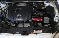 HPS Performance - HPS 827-547R Red Air Intake Kit for 14-17 Mazda Mazda6 2.5L - Image 2