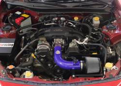 HPS Performance - HPS 827-548BL Blue Air Intake Kit for 12-16 Scion FRS BRZ 12-20 Toyota GT 86 - Image 2