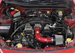 HPS Performance - HPS 827-548R Red Air Intake Kit for 12-16 Scion FRS BRZ 12-20 Toyota GT 86 - Image 2