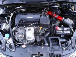 HPS Performance - HPS 827-555R Red Air Intake Kit for 13-17 Honda Accord 2.4L - Image 2