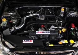 HPS Performance - HPS 827-557P Polished Air Intake Kit for 10-12 Subaru Legacy Subaru Outback 2.5L - Image 2