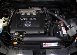 HPS Performance - HPS 827-558WB Black Air Intake Kit for 04-08 Nissan Maxima04-06 Nissan Altima - Image 2