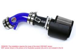 HPS Performance - HPS 827-570BL Blue Air Intake Kit for 02-06 Nissan Altima 2.5L 4Cyl - Image 1