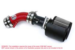 HPS Performance - HPS 827-570R Red Air Intake Kit for 02-06 Nissan Altima 2.5L 4Cyl - Image 1