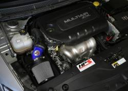 HPS Performance - HPS 827-574BL Blue Air Intake Kit for 15-17 Chrysler 200 2.4L - Image 2