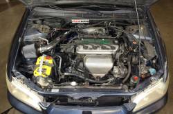 HPS Performance - HPS 827-579R Red Air Intake Kit for 98-02 Honda Accord 2.3L DX EX LX VP SE - Image 2