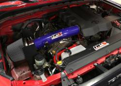 HPS Performance - HPS 827-583BL Blue Air IntakeKit for 10-14 Toyota FJ Cruiser 10-24 4Runner - Image 2