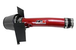 HPS Performance - HPS 827-583R Red Air Intake Kit for 10-14 Toyota FJ 10-24 Toyota 4Runner - Image 1