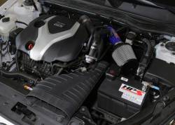 HPS Performance - HPS 827-587BL Blue Air Intake Kit for 11-15 Kia Optima 11-14 Hyundai Sonata 2.0L - Image 2