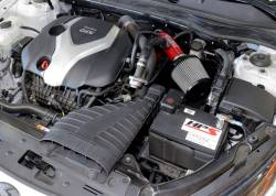 HPS Performance - HPS 827-587R Red Air Intake Kit for 11-15 Kia Optima 11-14 Hyundai Sonata 2.0L - Image 2