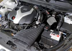 HPS Performance - HPS 827-587WB Black Air Intake Kit for 11-15 Kia Optima 11-14 Hyundai Sonata - Image 2