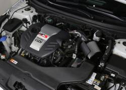 HPS Performance - HPS 827-594BL Blue Air Intake Kit for 15-17 Hyundai Sonata Eco 16-17 Kia Optima - Image 2