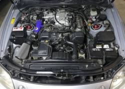 HPS Performance - HPS 827-596BL Blue Air Intake Kit for 96-97 Lexus SC400 4.0L V8 - Image 2