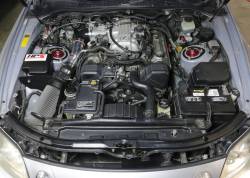 HPS Performance - HPS 827-596P Polished Air Intake Kit for 96-97 Lexus SC400 4.0L V8 - Image 2