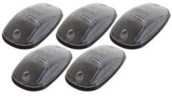Pacer Performance - Pacer 20-247C LED Clear Hi-5 Cab Roof Light Kit 03-17 Dodge Style - Image 1