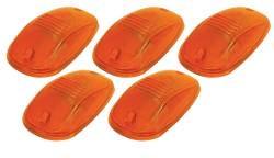 Pacer Performance - Pacer 20-246 Amber Hi-5 Cab Roof Light Kit for 03-17 Dodge Style - Image 1