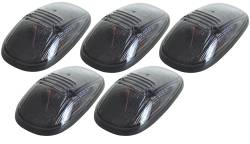 Pacer Performance - Pacer 20-245S Smoke Hi-5 Cab Roof Light Kit 99-02 Dodge Style - Image 1