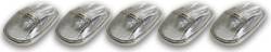 Pacer Performance - Pacer 20-245C Clear Hi-5 Cab Roof Light Kit 99-02 Dodge Style - Image 1