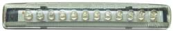Pacer Performance - Pacer 20-725 12-Diode Single Row LED Light Clear/White - Image 2