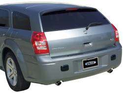 Pacer Performance - Pacer 25-535 Bumper Protector Pads Black Pair - Image 2