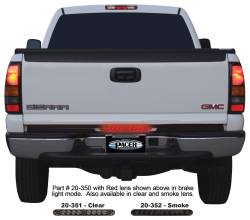Pacer Performance - Pacer 20-350 Outback F4 15" Mini LED Light Bar Red - Image 2