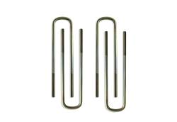 MaxTrac - MaxTrac 913316 SEMI ROUND U-BOLTS 16.5" x 3.125" x 5/8" 4" BLOCKS - Image 1