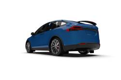 Rally Armor - Rally Armor MF102-UR-BLK/BL Black Mud Flap Blue Logo - Image 2
