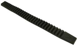 Pacer Performance - Pacer 25-500 HD Bumper Guards 28.5" Black Pair - Image 1