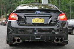 Rally Armor - Rally Armor MF32-UR-BLK/BL-X Black Mud Flap Altered Font Blue Logo - Image 2